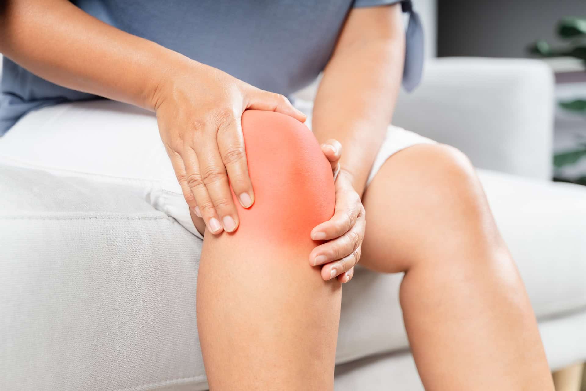 Inflammation Inflammation du genou